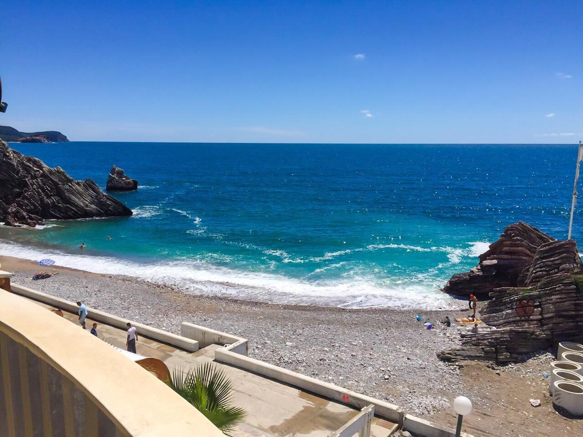 Beach Apartment Rafailovici Luaran gambar