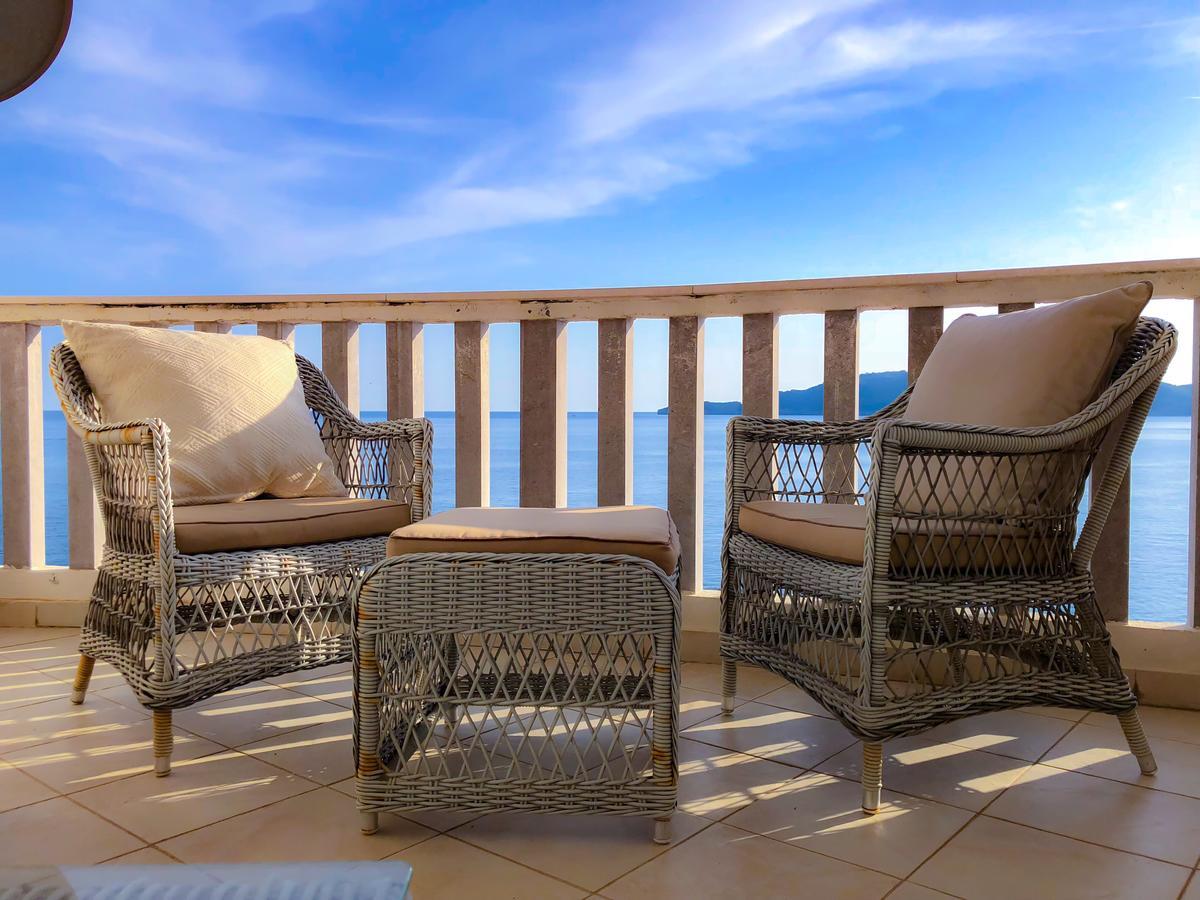 Beach Apartment Rafailovici Luaran gambar