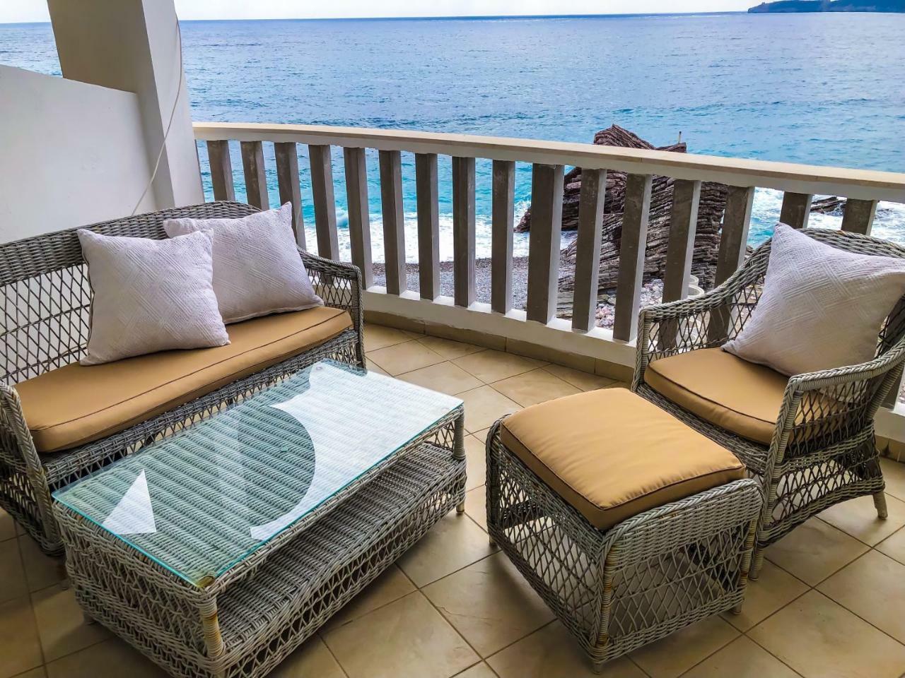 Beach Apartment Rafailovici Luaran gambar