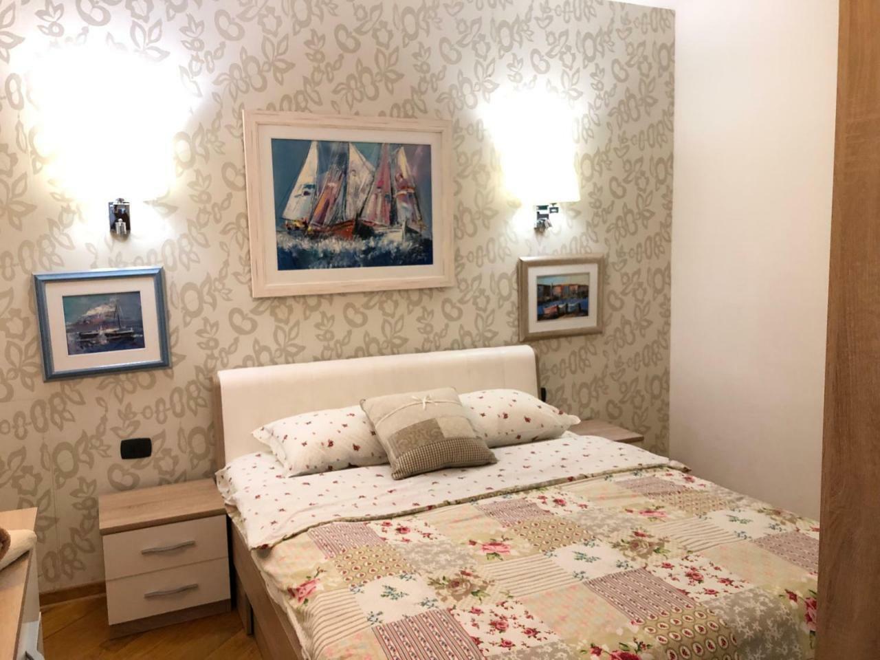 Beach Apartment Rafailovici Luaran gambar